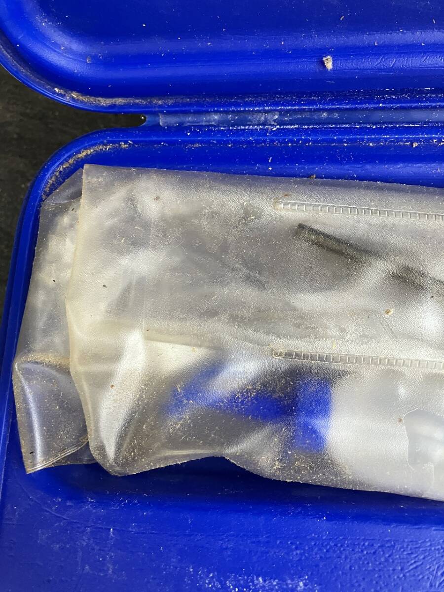 1円 KANEMATSU カネマツ VZ-41 ビス打ち機 エアー工具 DIY 日曜大工 作業 現場 取説 ケース 付属品付 現状品 保管品 業務用_画像6