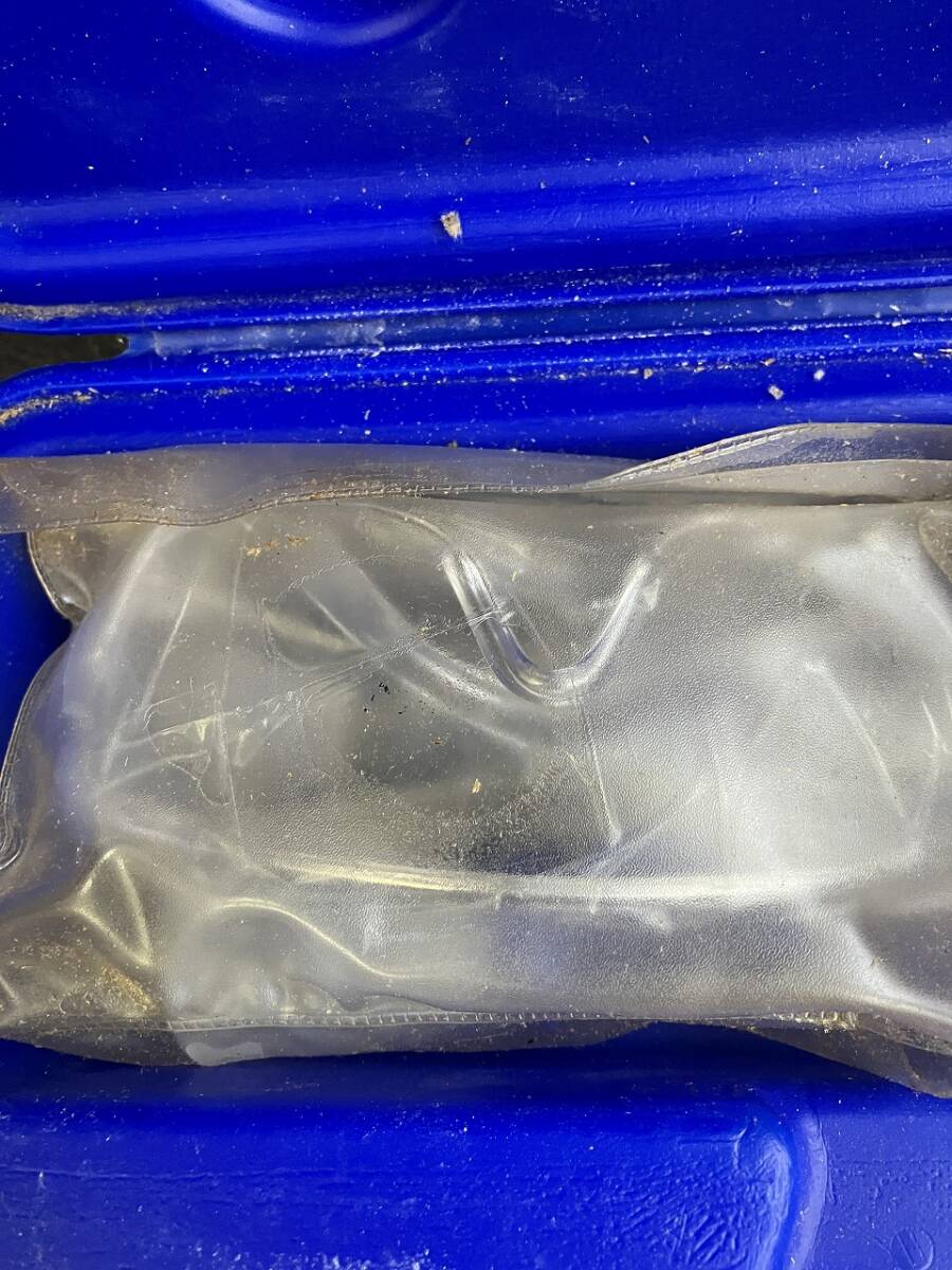 1円 KANEMATSU カネマツ VZ-41 ビス打ち機 エアー工具 DIY 日曜大工 作業 現場 取説 ケース 付属品付 現状品 保管品 業務用_画像7