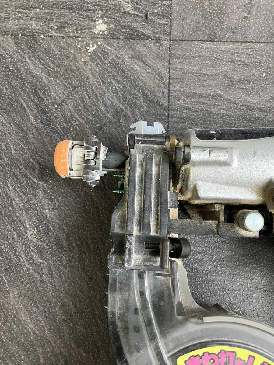 1円 KANEMATSU カネマツ VZ-41 ビス打ち機 エアー工具 DIY 日曜大工 作業 現場 取説 ケース 付属品付 現状品 保管品 業務用_画像9