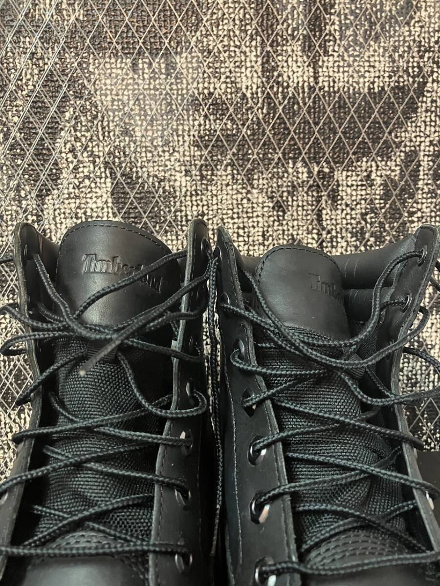1円 Timberland ティンバーランド メンズ ブーツ トレッキング シューズ 靴 シューズ 登山 アウトドア 現状品 保管品 29.0cm ブラック_画像3