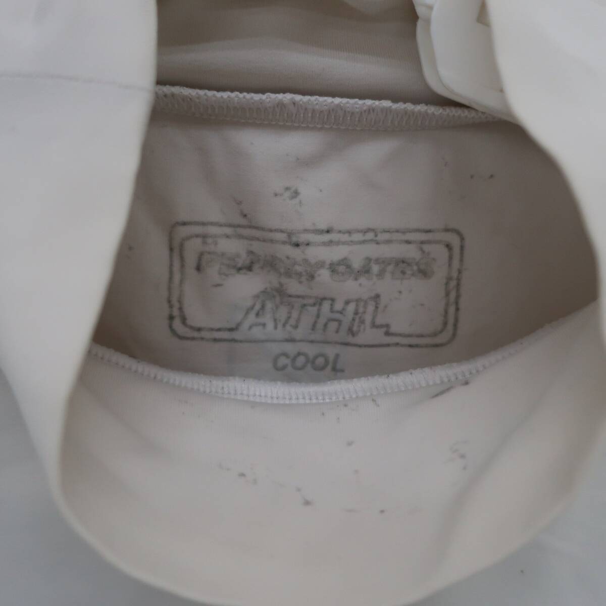 PEARLY GATES(パーリーゲイツ) ハイネックシャツ 白 レディース ゴルフウェア 2509-1149 中古_画像5