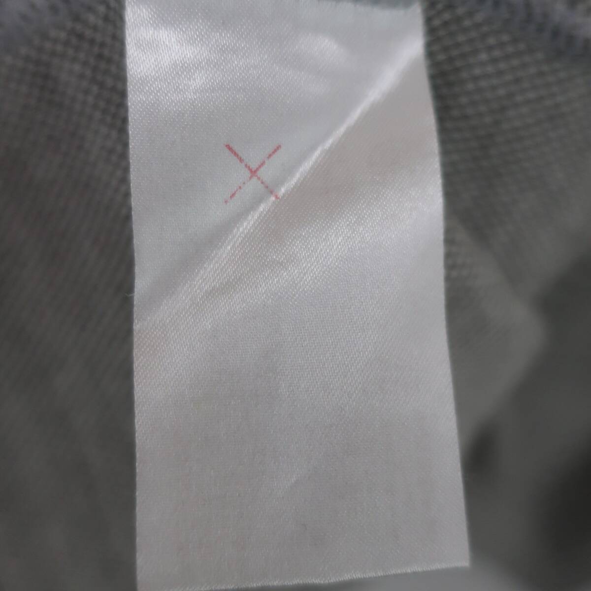 Paradiso(パラディーゾ) ハイネックシャツ グレーチェック メンズ LL ゴルフウェア 2510-0347 中古_画像8