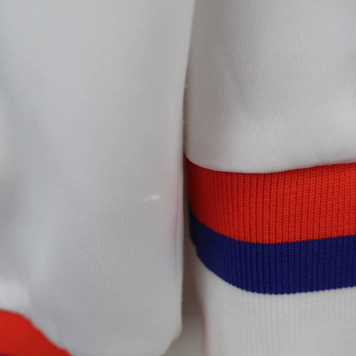 le coq sportif(ルコックスポルティフ) ブルゾン 白 メンズ L ゴルフウェア 2510-0597 中古_画像5