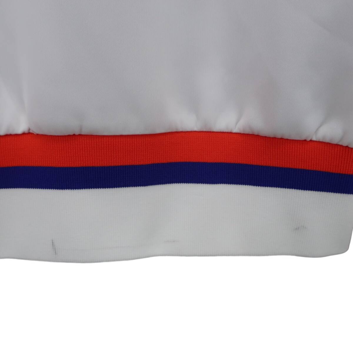 le coq sportif(ルコックスポルティフ) ブルゾン 白 メンズ L ゴルフウェア 2510-0597 中古_画像8