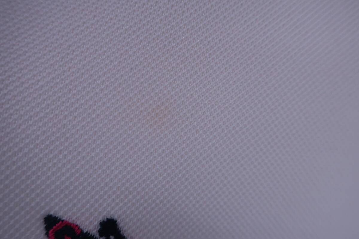 【40%オフ】Munsingwear(マンシングウェア) ポロシャツ 白 レディース M ゴルフ用品 2409-0243 中古_画像5