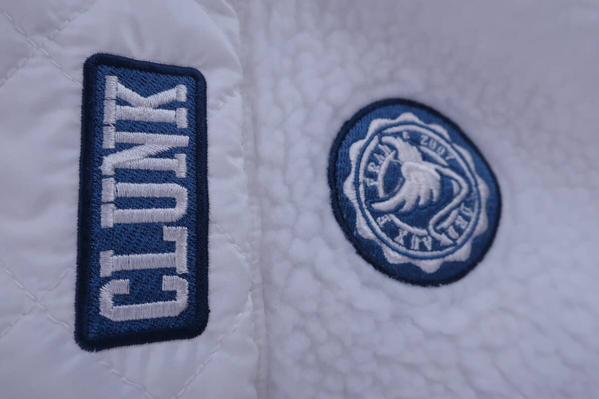 【40%オフ】OCLUNK(クランク) ボアベスト 白 レディース L ゴルフ用品 2409-0263 中古_画像2