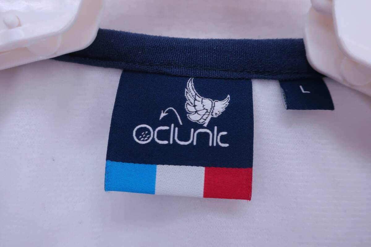 【40%オフ】OCLUNK(クランク) ボアベスト 白 レディース L ゴルフ用品 2409-0263 中古_画像3