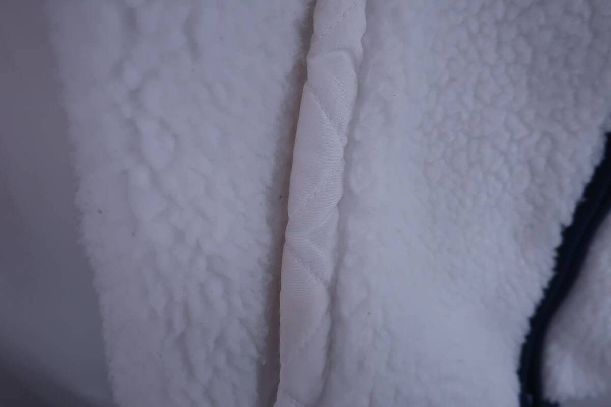 【40%オフ】OCLUNK(クランク) ボアベスト 白 レディース L ゴルフ用品 2409-0263 中古_画像4