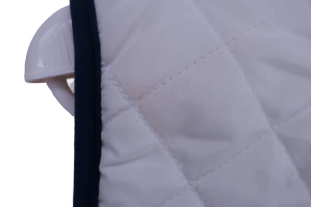 【40%オフ】OCLUNK(クランク) ボアベスト 白 レディース L ゴルフ用品 2409-0263 中古_画像5