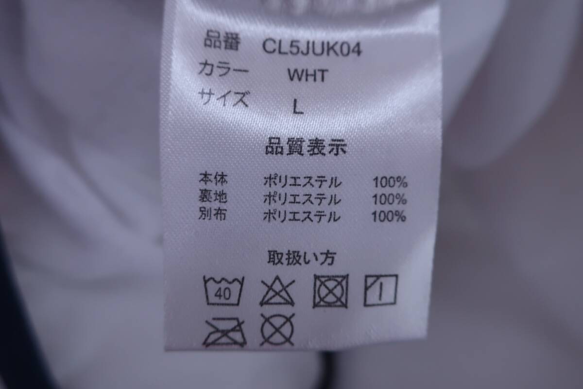 【40%オフ】OCLUNK(クランク) ボアベスト 白 レディース L ゴルフ用品 2409-0263 中古_画像7