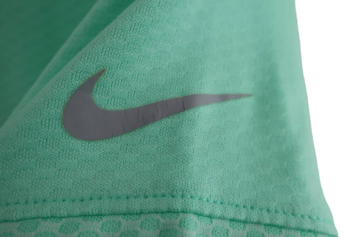 【50%オフ】NIKE GOLF(ナイキゴルフ) ポロシャツ ミントグリーン レディース M ゴルフ用品 2409-0028 中古_画像3
