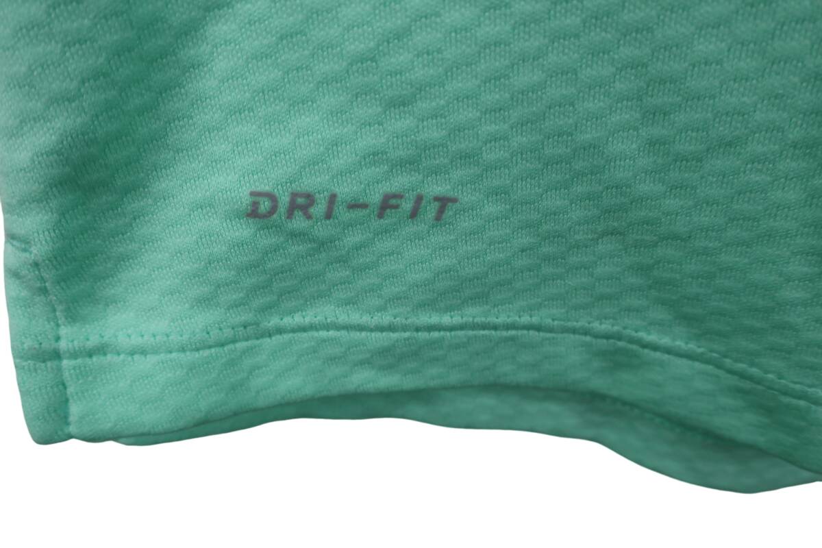 【50%オフ】NIKE GOLF(ナイキゴルフ) ポロシャツ ミントグリーン レディース M ゴルフ用品 2409-0028 中古_画像5