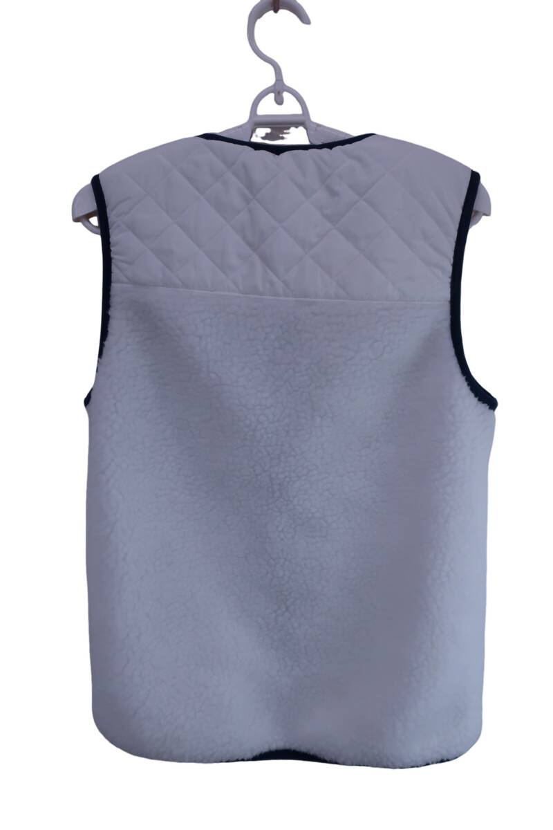 【40%オフ】OCLUNK(クランク) ボアベスト 白 レディース L ゴルフ用品 2409-0263 中古_画像6