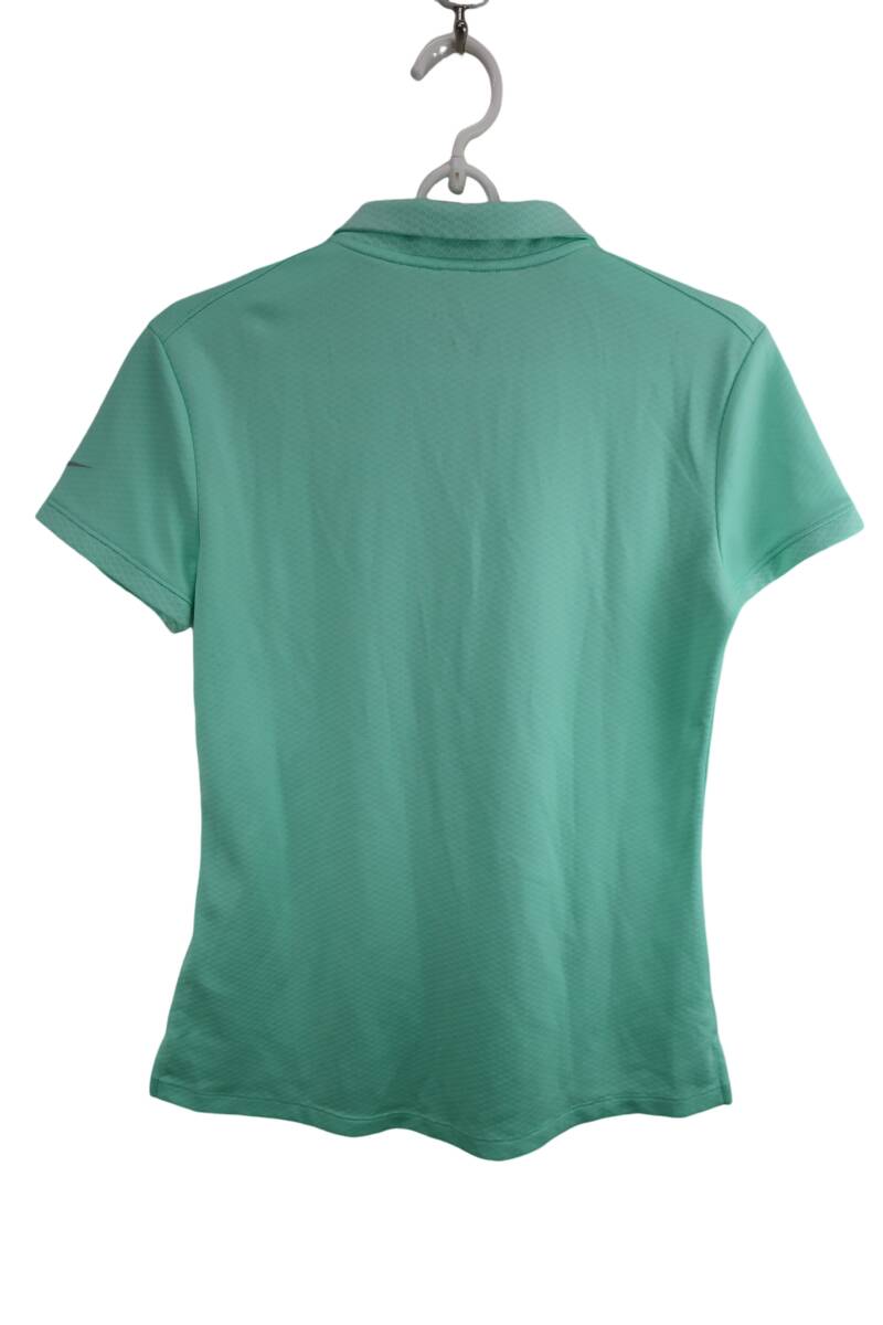 【50%オフ】NIKE GOLF(ナイキゴルフ) ポロシャツ ミントグリーン レディース M ゴルフ用品 2409-0028 中古_画像6