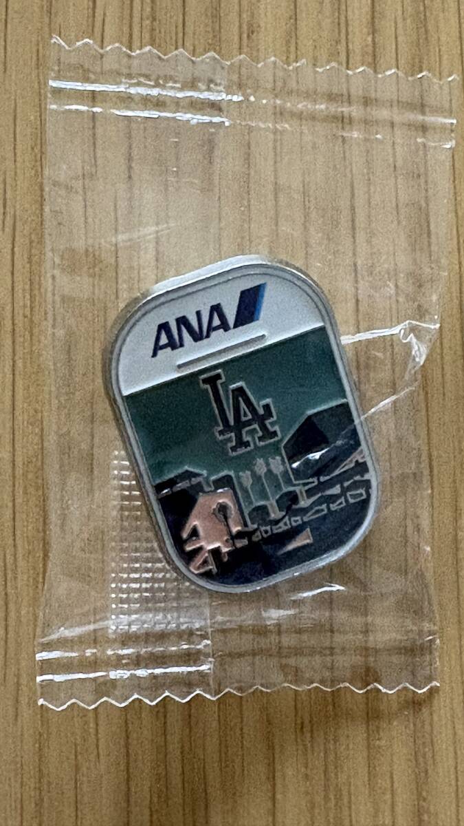 Dodgers ANA ピンバッジ_画像1