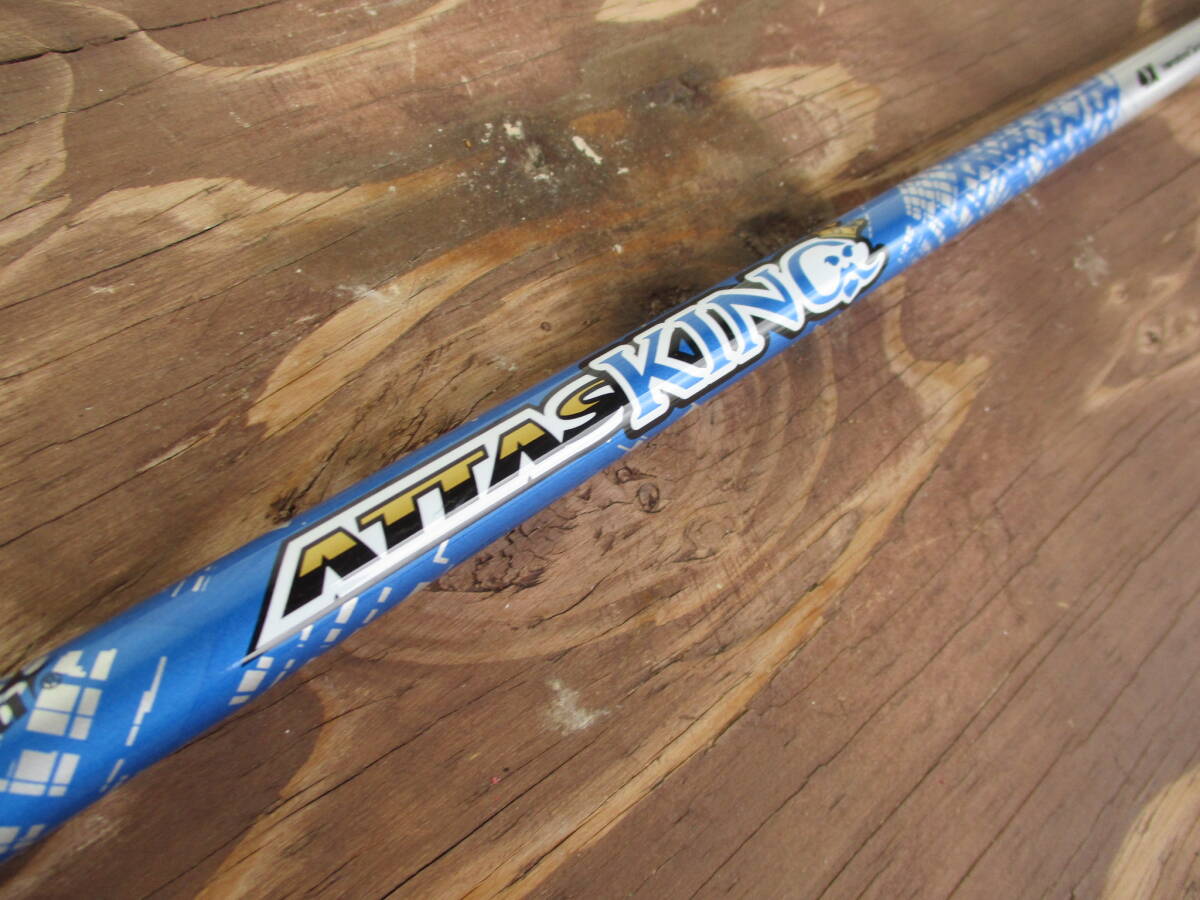 テーラーメイドスリーブ付きシャフト USTマミヤ アッタス キング ATTAS KING 4-X １中古品_画像1