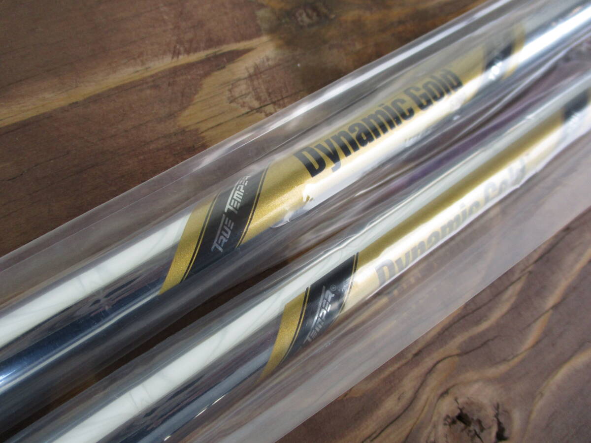 トゥルーテンパー ダイナミックゴールド ツアーイシュー DG TOUR ISSUE S200 3番 2本セット 未使用品〇_画像1