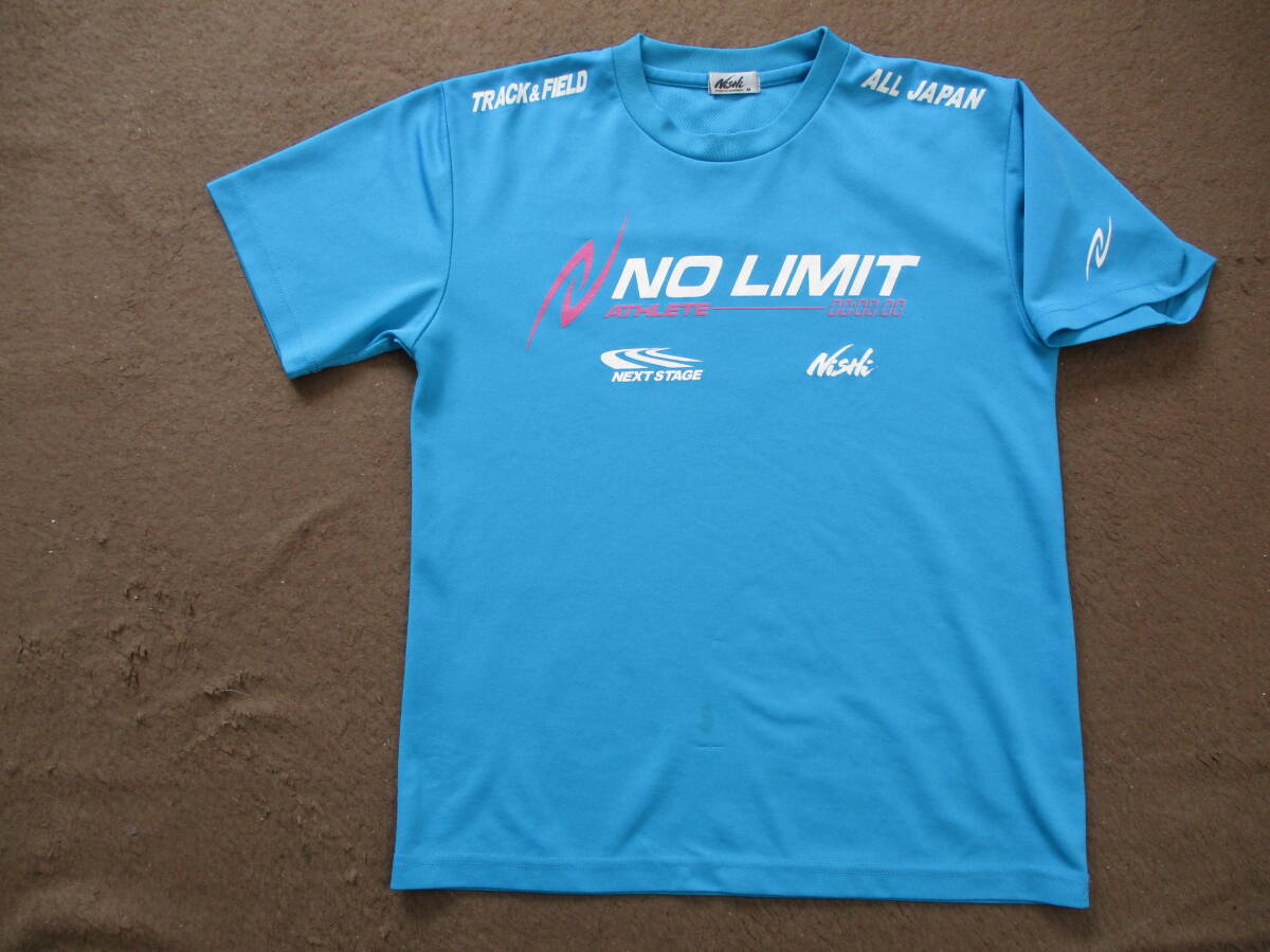 【Nishi　Sport】 　“NO　LIMIT”　　ALL　JAPAN／トレーニング・トップ 　 ［人気品］_画像1