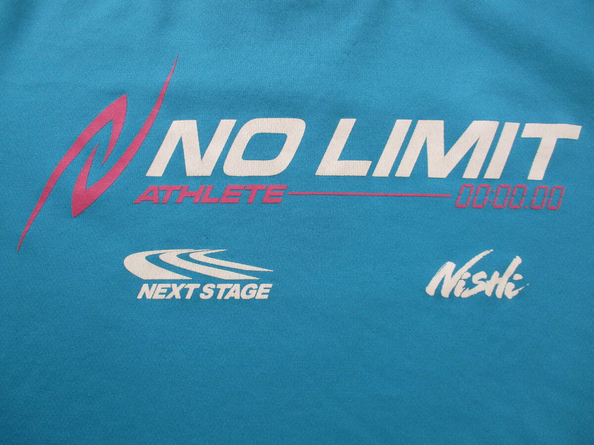 【Nishi　Sport】 　“NO　LIMIT”　　ALL　JAPAN／トレーニング・トップ 　 ［人気品］_画像2