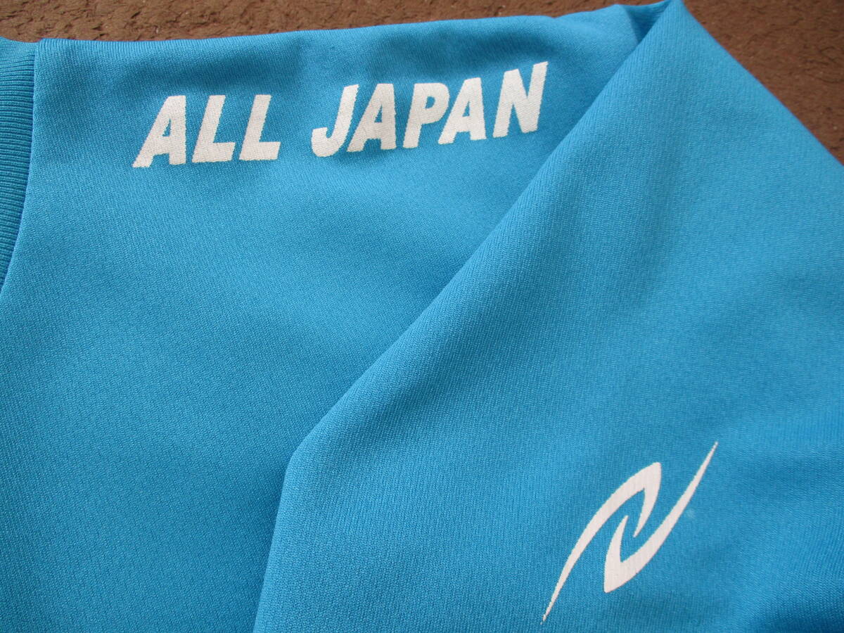【Nishi　Sport】 　“NO　LIMIT”　　ALL　JAPAN／トレーニング・トップ 　 ［人気品］_画像3