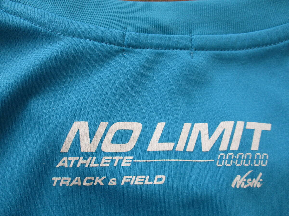 【Nishi　Sport】 　“NO　LIMIT”　　ALL　JAPAN／トレーニング・トップ 　 ［人気品］_画像7