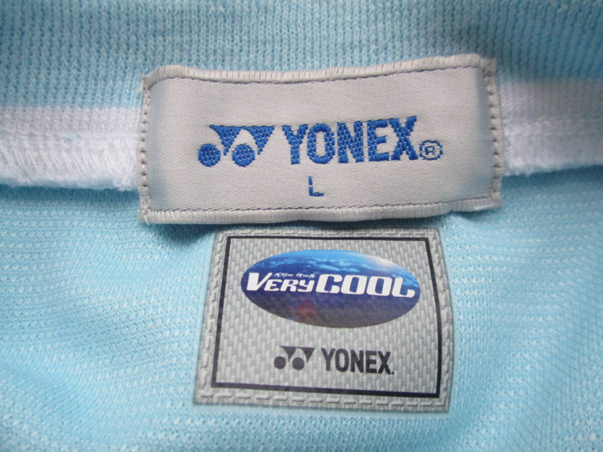 【YONEX】  ベリー・クール/エアレーション付き  ポリエステル/トレーナー  【人気品】_画像4