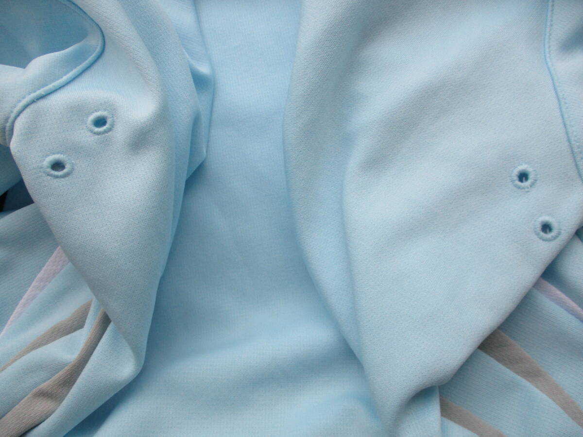 【YONEX】  ベリー・クール/エアレーション付き  ポリエステル/トレーナー  【人気品】_画像6