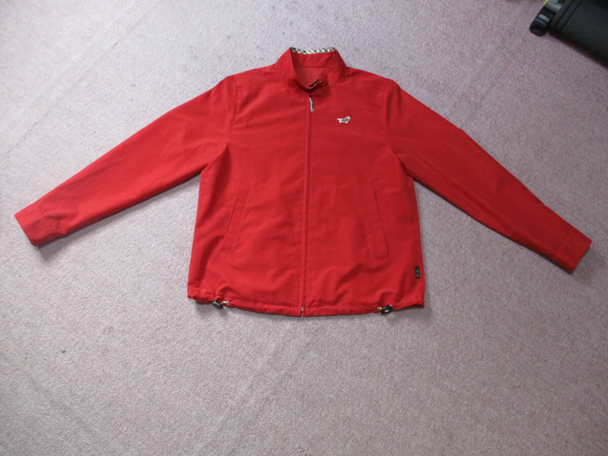 【DAKS：LONDON／GOLF】 スゥイング・トップ調 　ハウス・チエック／ジャケット 　美フォルム　【美品】_画像1