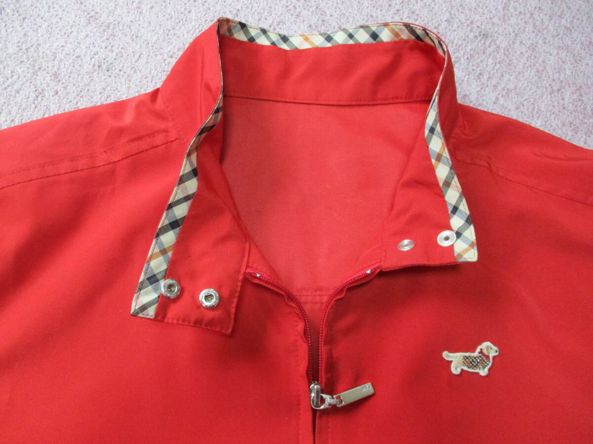 【DAKS：LONDON／GOLF】 スゥイング・トップ調 　ハウス・チエック／ジャケット 　美フォルム　【美品】_画像2
