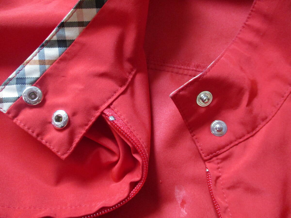 【DAKS：LONDON／GOLF】 スゥイング・トップ調 　ハウス・チエック／ジャケット 　美フォルム　【美品】_画像3