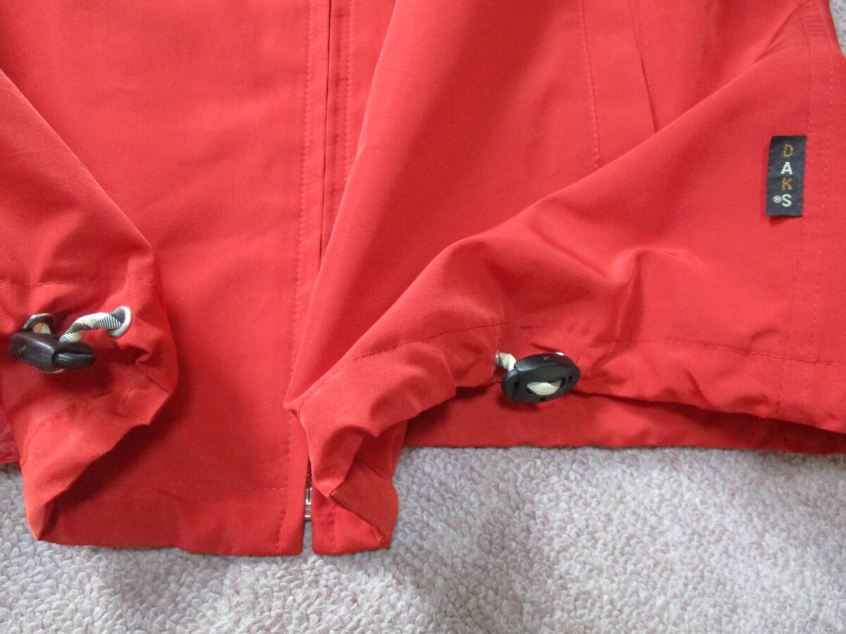 【DAKS：LONDON／GOLF】 スゥイング・トップ調 　ハウス・チエック／ジャケット 　美フォルム　【美品】_画像5