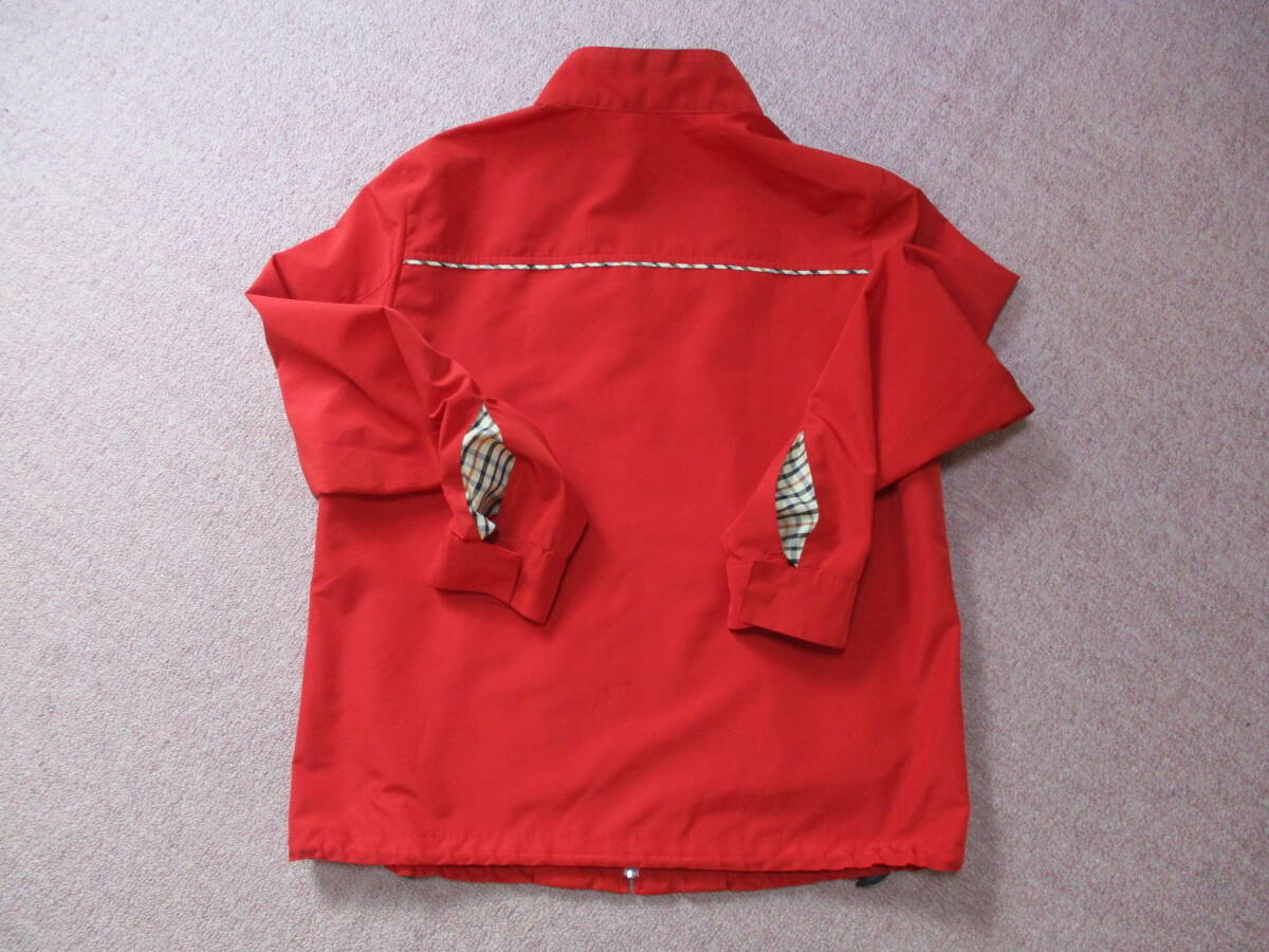 【DAKS：LONDON／GOLF】 スゥイング・トップ調 　ハウス・チエック／ジャケット 　美フォルム　【美品】_画像6