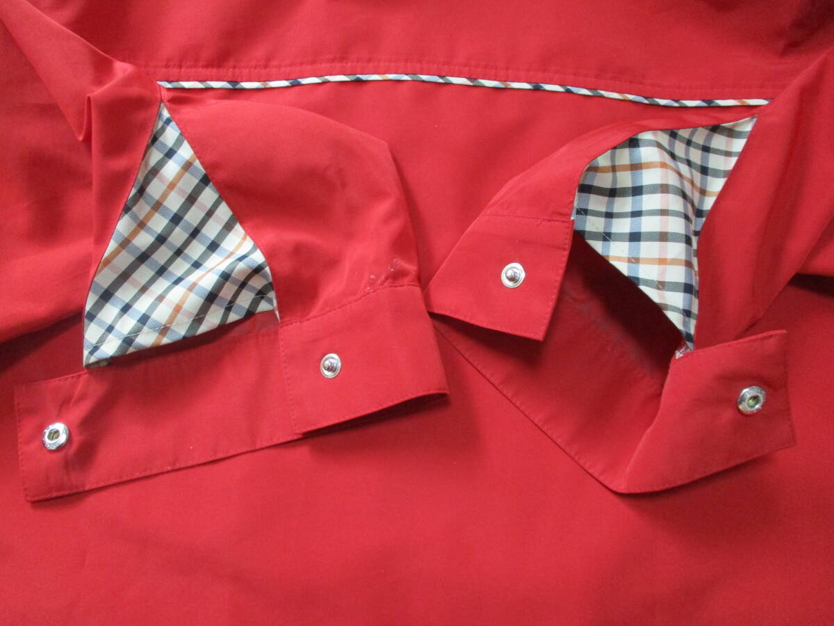 【DAKS：LONDON／GOLF】 スゥイング・トップ調 　ハウス・チエック／ジャケット 　美フォルム　【美品】_画像7