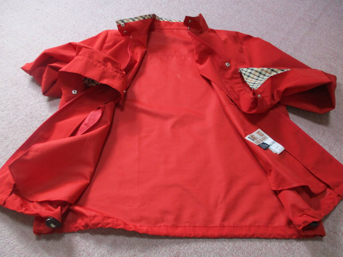 【DAKS：LONDON／GOLF】 スゥイング・トップ調 　ハウス・チエック／ジャケット 　美フォルム　【美品】_画像8