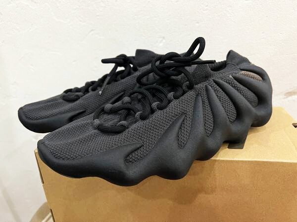 M24*21 год производства adidas ORIGINALS YEEZY 450 DARK SLATE GY5368 Adidas легкий 450 темный s rate мужской спортивные туфли JP28 *
