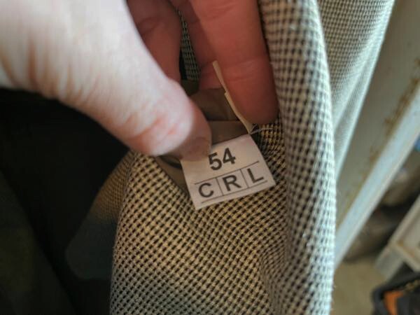 *Salvatore Ferragamo/ Salvatore Ferragamo шелк . шерсть жакет size54 мужской оттенок коричневого б/у одежда used*