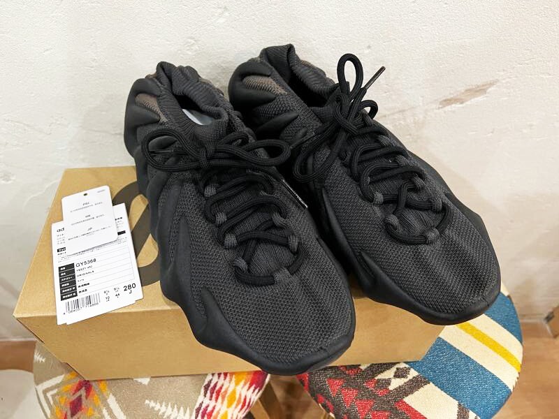 M24*21 год производства adidas ORIGINALS YEEZY 450 DARK SLATE GY5368 Adidas легкий 450 темный s rate мужской спортивные туфли JP28 *