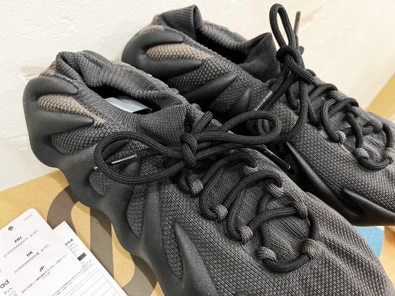 M24*21 год производства adidas ORIGINALS YEEZY 450 DARK SLATE GY5368 Adidas легкий 450 темный s rate мужской спортивные туфли JP28 *