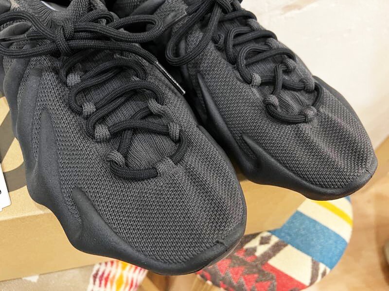 M24*21 год производства adidas ORIGINALS YEEZY 450 DARK SLATE GY5368 Adidas легкий 450 темный s rate мужской спортивные туфли JP28 *