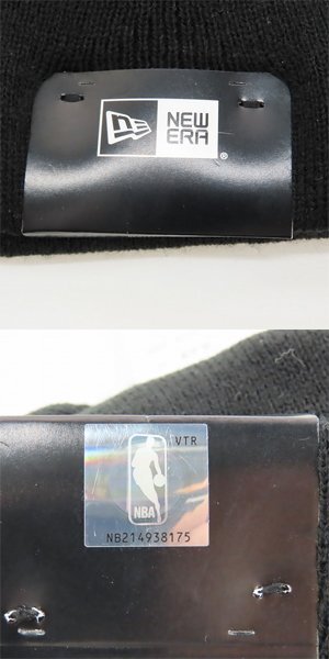 (B24)【複数個選択可能/未使用】NEW ERA × XLARGE x LAKERS NBA ミックスロゴ コラボ ニットキャップ/101221051022 /UPK_画像9