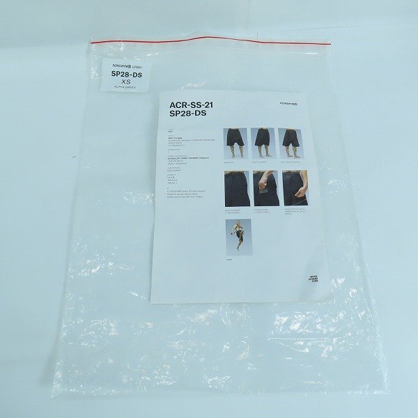 ACRONYM/アクロニウム ハーフパンツ SP28-DS ACR-SS-21/XS /000_画像7