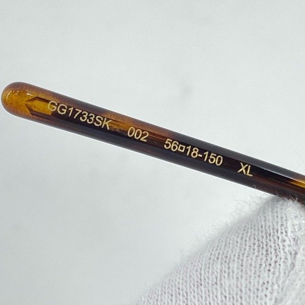 GUCCI/グッチ サングラス/アイウェア GG1733SK /000_画像6