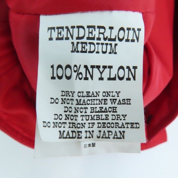 ☆TENDERLOIN/テンダーロイン KseveN 中綿ベスト M /060_画像4