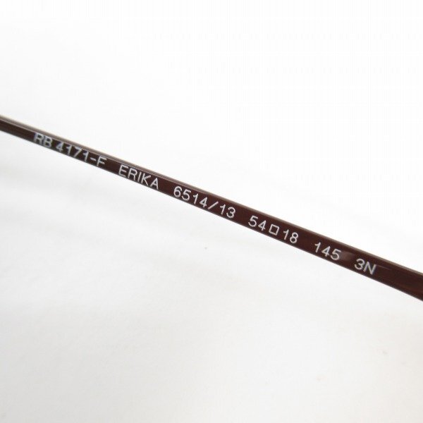 RayBan/レイバン ERIKA/エリカ サングラス/アイウェア RB4171-F /000_画像5