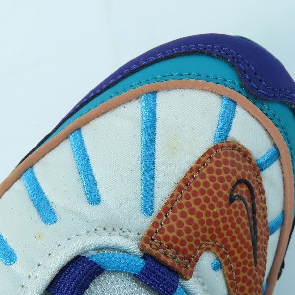 NIKE/ナイキ AIRMAX 98/エアマックス 98 CHARLOTTE HORNETS/シャーロット ホーネッツ 640744-500/28 /080_画像7