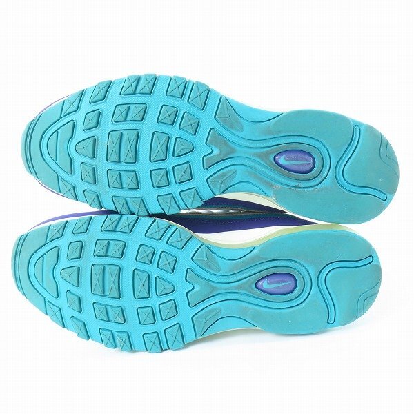 NIKE/ナイキ AIRMAX 98/エアマックス 98 CHARLOTTE HORNETS/シャーロット ホーネッツ 640744-500/28 /080_画像3