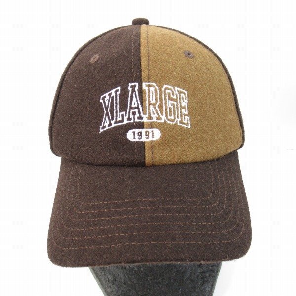 XLARGE/エクストララージ WOOL PANELED CAP/ウール パネル キャップ 101211051013 /000_画像2