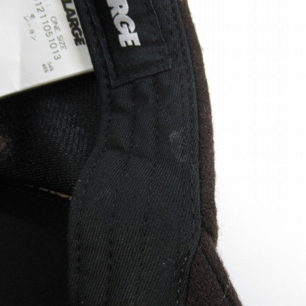 XLARGE/エクストララージ WOOL PANELED CAP/ウール パネル キャップ 101211051013 /000_画像8