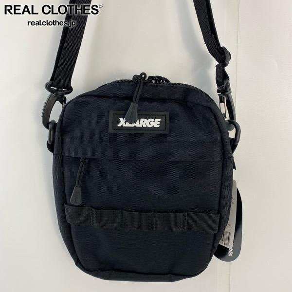 【未使用】XLARGE/エクストララージ MILITARY ミリタリー ショルダーバッグ/101211053002 /060_画像1