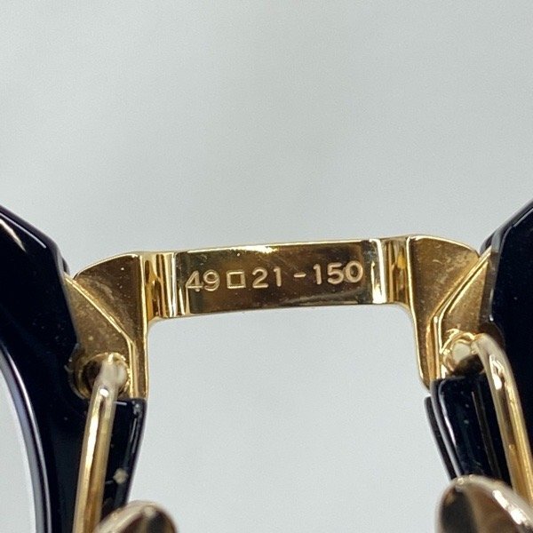 THOM BROWNE/トムブラウン DITA期 メガネフレーム/アイウェア TB-011A-49 /000_画像7